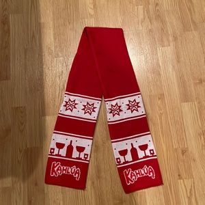Kahlua Winter Scarf